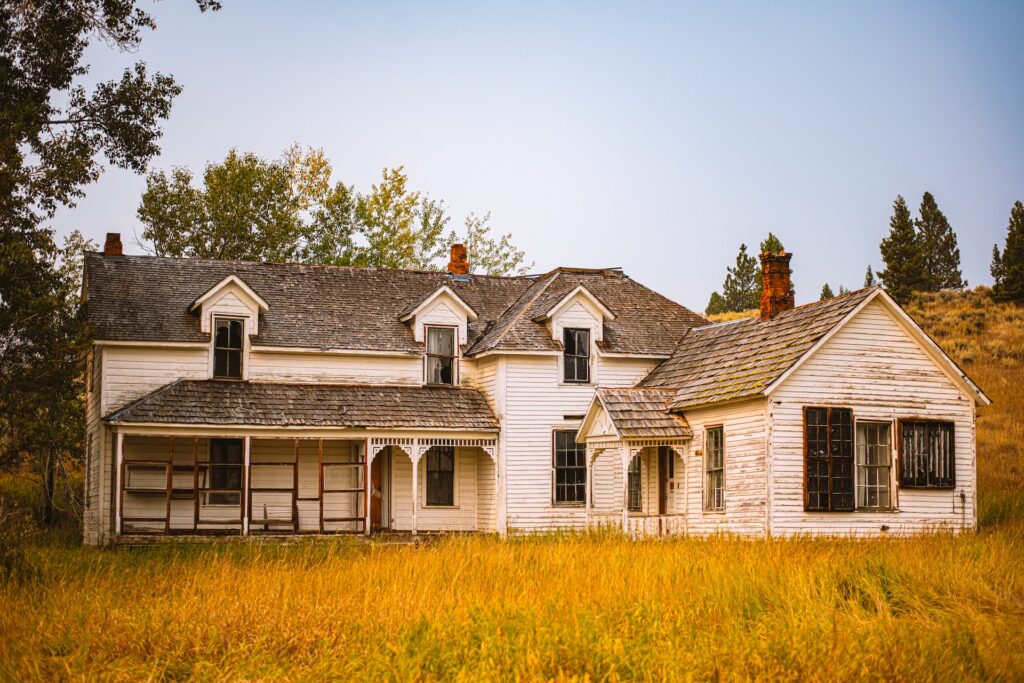 old house
